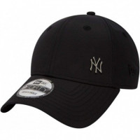 Mlb Flawless Logo Basic 940 Neyyan Blk Black NEW ERA - Guanxe Atlantic Marketplace