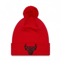 Infill Bobble Beanie Chibul  Fdr Red NEW ERA - Guanxe Atlantic Marketplace