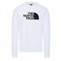M Drew Peak Crew Tnf White/tnf Black THE NORTH FACE - Guanxe Atlantic Marketplace