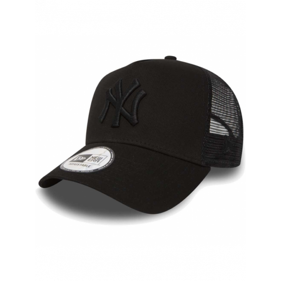 Clean Trucker Neyyan Blkblk Black NEW ERA