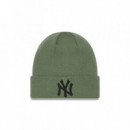 League Ess Cuff Beanie Neyyan  Jdeblk Green Med NEW ERA