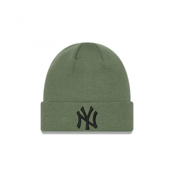 League Ess Cuff Beanie Neyyan  Jdeblk Green Med NEW ERA