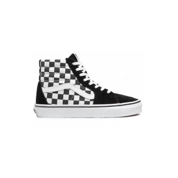 Ua SK8-HI (checkerboard) Blk/tr Wht VANS