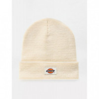Gibsland Beanie Ecru DICKIES