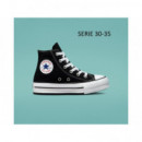 Chuck Taylor All Star Eva Lift Black/white/black CONVERSE