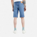 405 STANDARD SHORT PUNCH LINE Med Indigo - Worn In LEVIS
