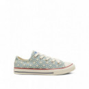 Zapatilla Lona Washed Black CONVERSE