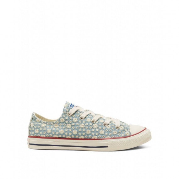 Zapatilla Lona Washed Black CONVERSE