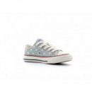 Zapatilla Lona Washed Black CONVERSE