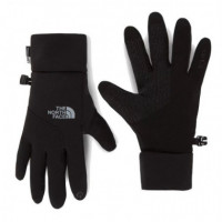 W Etip Recycled Glove Tnf Black Black THE NORTH FACE - Guanxe Atlantic Marketplace