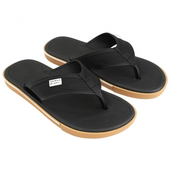 RIDER SPIN THONG AD AG378 BEIGE/BLACK RIDER