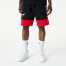 Nba Colour Block Shorts Chibul Blkfdr Black NEW ERA