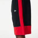 Nba Colour Block Shorts Chibul Blkfdr Black NEW ERA