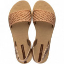 IPANEMA Breezy Sandal Fem AJ031 Brown/bronze IPANEMA