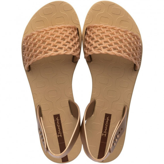 IPANEMA Breezy Sandal Fem AJ031 Brown/bronze IPANEMA