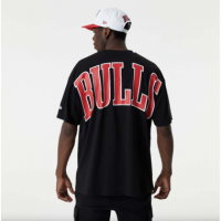 Nba Infill Logo Os Tee Chibul Blkfdr Black NEW ERA - Guanxe Atlantic Marketplace