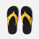 M Basecamp Flpflp Ii Sumitgld/tnfblk Summit Gold/tnf Black THE NORTH FACE