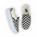Ua Classic Slip-on Stackform Black/classic White VANS