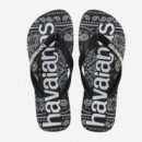 Hav, Top Logomania Fashion Black Preto/black HAVAIANAS