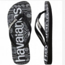 Hav, Top Logomania Fashion Black Preto/black HAVAIANAS