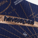 Hav. Slim Nautical Navy Blue/ Rose Gold HAVAIANAS