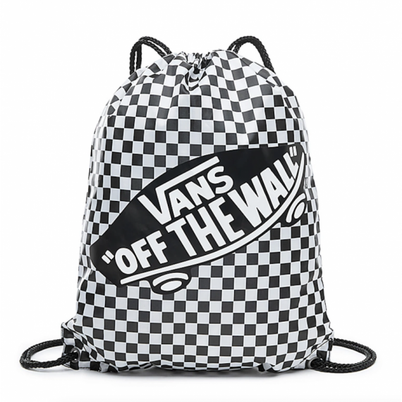 Wm Benched Bag Black/white Checkerboard VANS