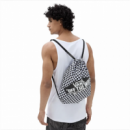 Wm Benched Bag Black/white Checkerboard VANS