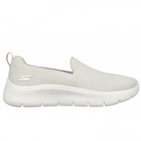 Go Walk Flex - Flash Natural Textile/trim SKECHERS - Guanxe Atlantic Marketplace