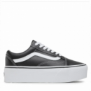 Ua Old Skool Stackform Black/true White VANS