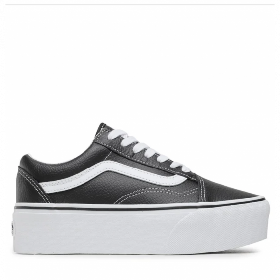 Ua Old Skool Stackform Black/true White VANS