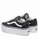 Ua Old Skool Stackform Black/true White VANS