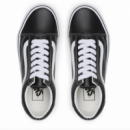 Ua Old Skool Stackform Black/true White VANS