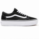 Uy Old Skool Platfor Black/true White VANS