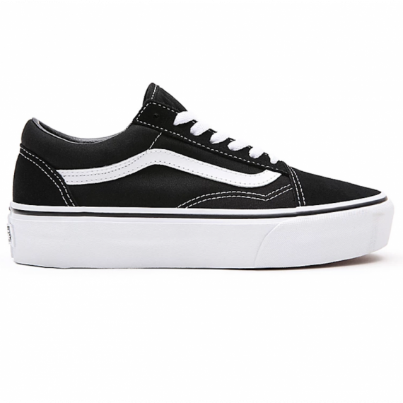 Uy Old Skool Platfor Black/true White VANS