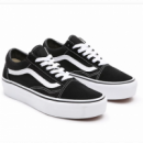 Uy Old Skool Platfor Black/true White VANS