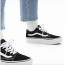 Uy Old Skool Platfor Black/true White VANS