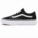Uy Old Skool Platfor Black/true White VANS