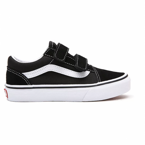 Jn Old Skool V Black/true White VANS