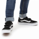 Jn Old Skool V Black/true White VANS