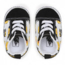 In Old Skool Crib Black/true White VANS