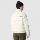 W Hyalite Down Jacket - Eu Only Gardenia White THE NORTH FACE