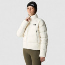 W Hyalite Down Jacket - Eu Only Gardenia White THE NORTH FACE