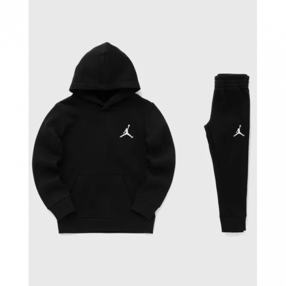 Jdn Mj Essentials Flc Po Set Black JORDAN