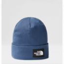 Dockwkr Rcyld Beanie Shady Blue Shady Blue THE NORTH FACE