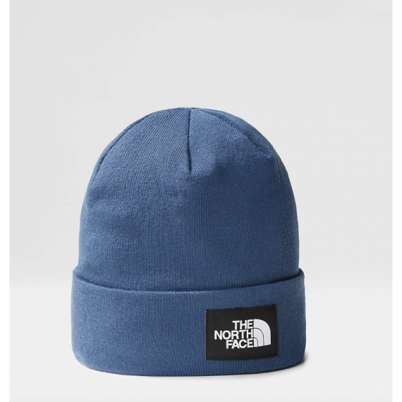 Dockwkr Rcyld Beanie Shady Blue Shady Blue THE NORTH FACE
