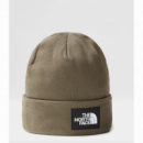 Dockwkr Rcyld Beanie New Taupe Green New Taupe Green THE NORTH FACE