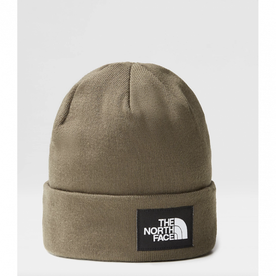 Dockwkr Rcyld Beanie New Taupe Green New Taupe Green THE NORTH FACE