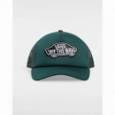 Classic Patch Curved Bill Trucker Bistro Green VANS