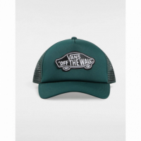 Classic Patch Curved Bill Trucker Bistro Green VANS - Guanxe Atlantic Marketplace