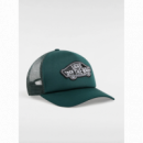 Classic Patch Curved Bill Trucker Bistro Green VANS